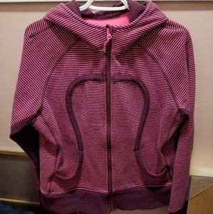 Size 12 Scuba Full Zip Hoodie